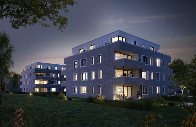 So werden die Stadtvillen am Schlosssee aussehen So werden die Stadtvillen am Schlosssee aussehen